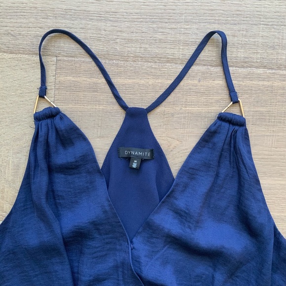 Dynamite peplum top - Picture 3 of 3